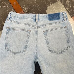 BDG Light Blue Women's Jeans with flaws